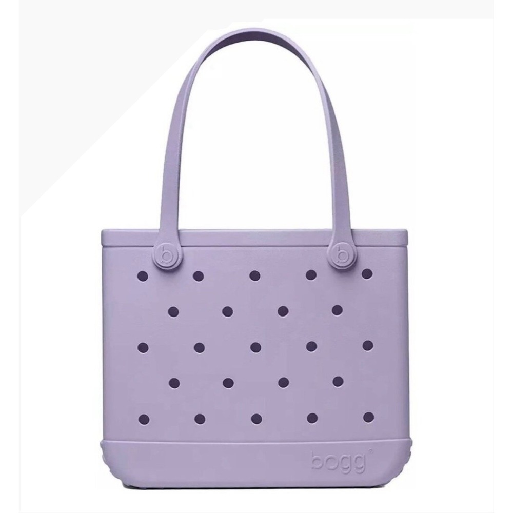 Bogg Bag Baby Bogg Bag Tote Lilac Purple Accessory Pouch Included New w/ Tag